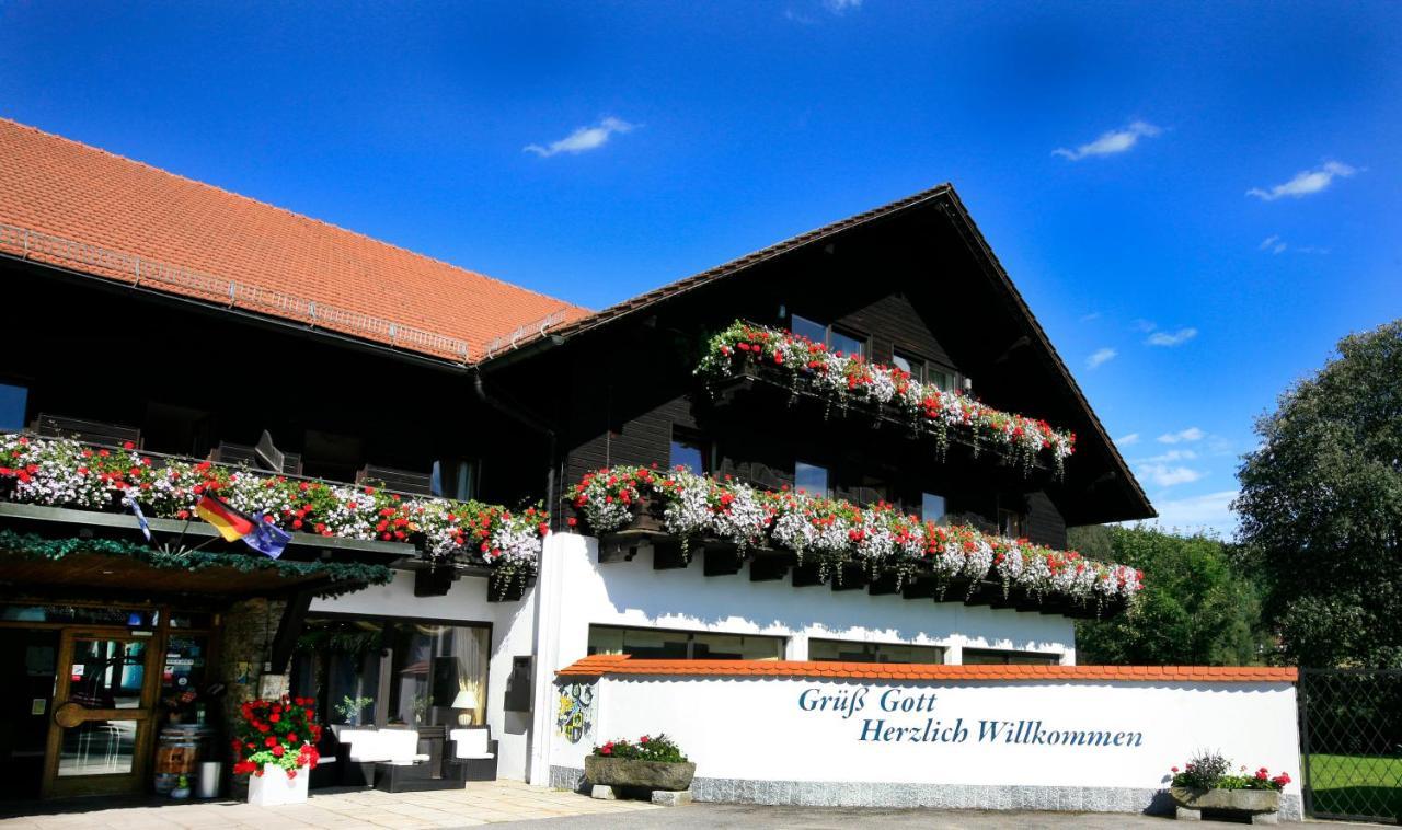 Hotel Gut Schmelmerhof Sankt Englmar Kültér fotó