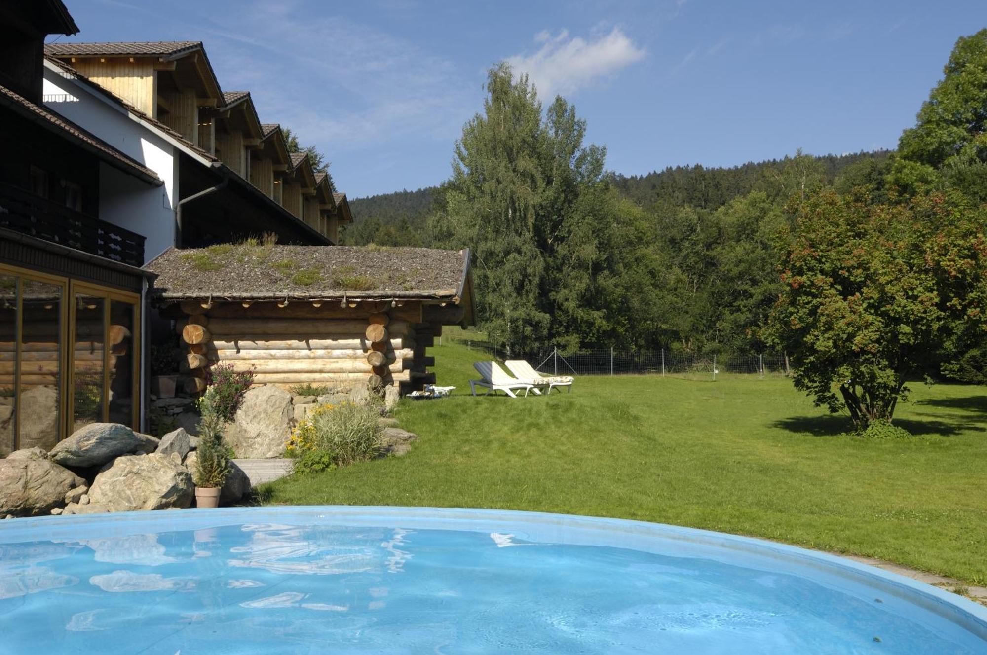 Hotel Gut Schmelmerhof Sankt Englmar Kültér fotó