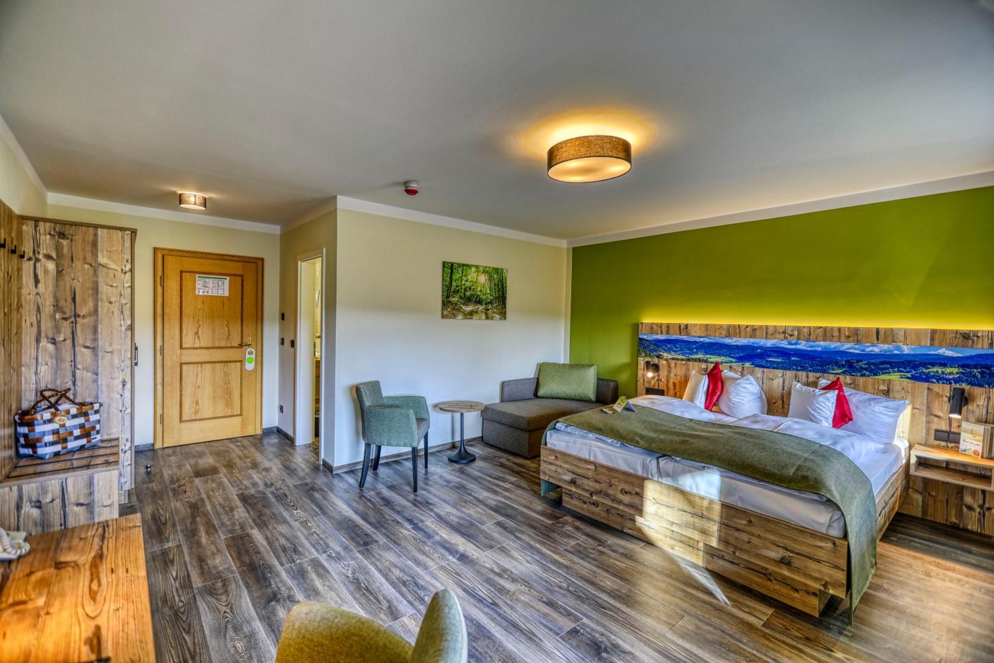 Hotel Gut Schmelmerhof Sankt Englmar Szoba fotó
