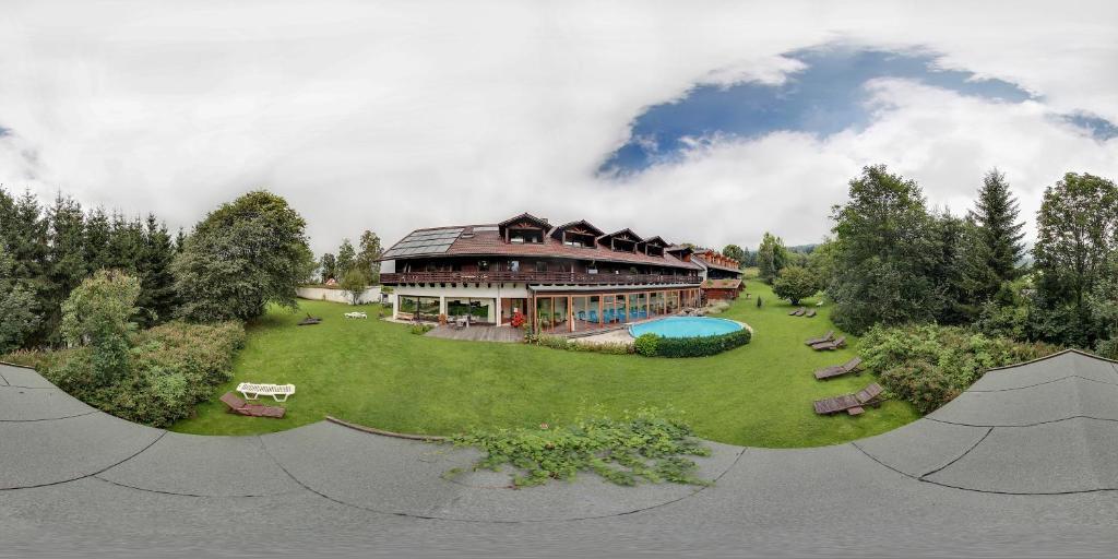 Hotel Gut Schmelmerhof Sankt Englmar Kültér fotó