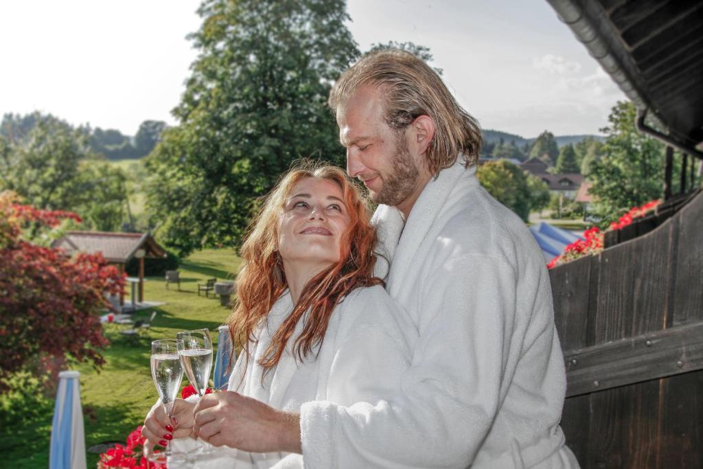 Hotel Gut Schmelmerhof Sankt Englmar Kültér fotó