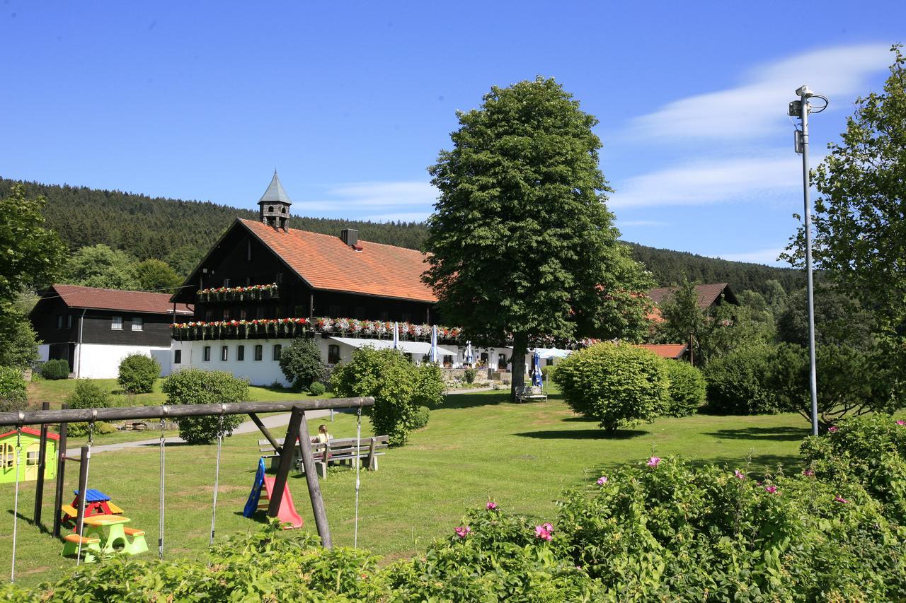Hotel Gut Schmelmerhof Sankt Englmar Kültér fotó